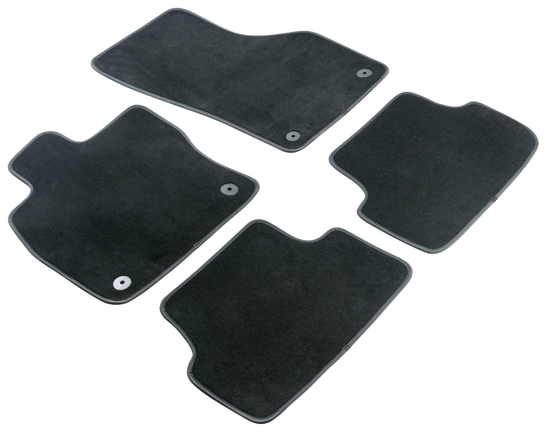 WALSER Premium Auto Teppiche kompatibel mit Mercedes A-Klasse/B-Klasse Sports Tourer 2012-2018, CLA