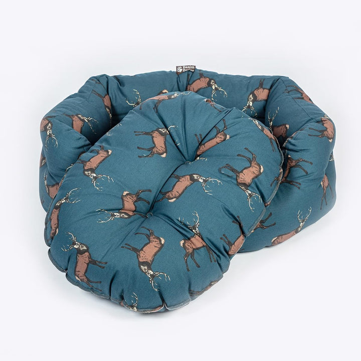 Danish Designs Woodland Owl Deluxe Slumber Bett 35 Inch, 35 Inch