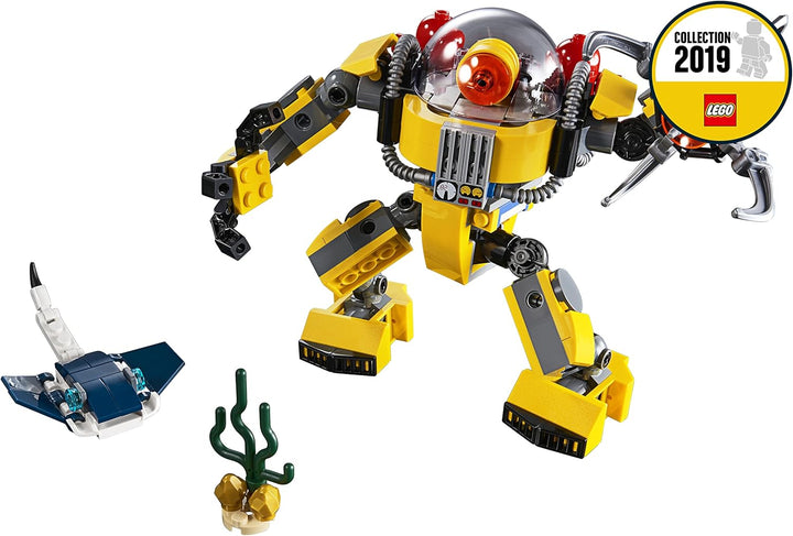 LEGO 31090 LEGO Creator Unterwasser-Roboter Baukasten, Baukasten