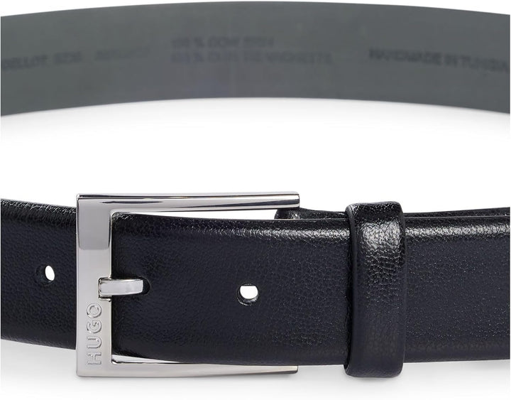 HUGO Gürtel Herren 80 Schwarz001, 80 Schwarz001