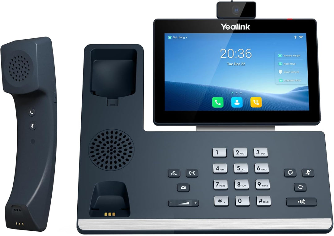 Yealink IP Telefon SIP-T58W Pro mit Kamera, T58W Pro mit Kamera