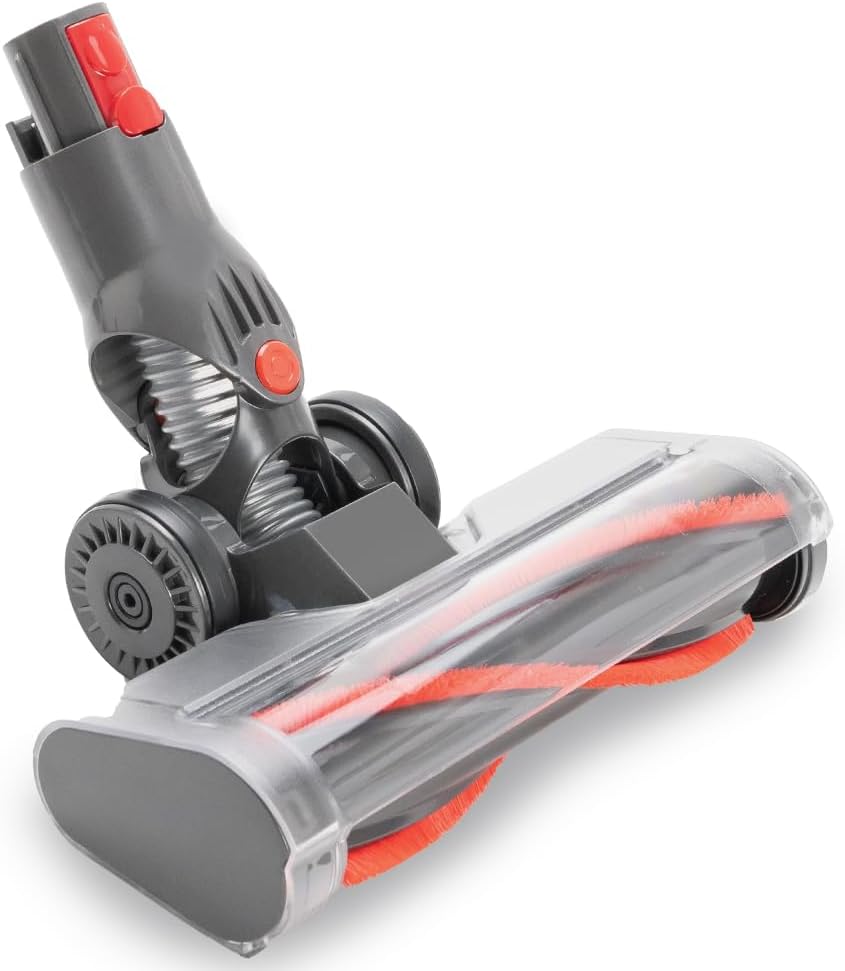 PRIMEBAG Saugrohr und Elektrobürste mit Soft-Walze kompatibel mit Dyson V10 V11 V15 V7 V8 SV10 SV11