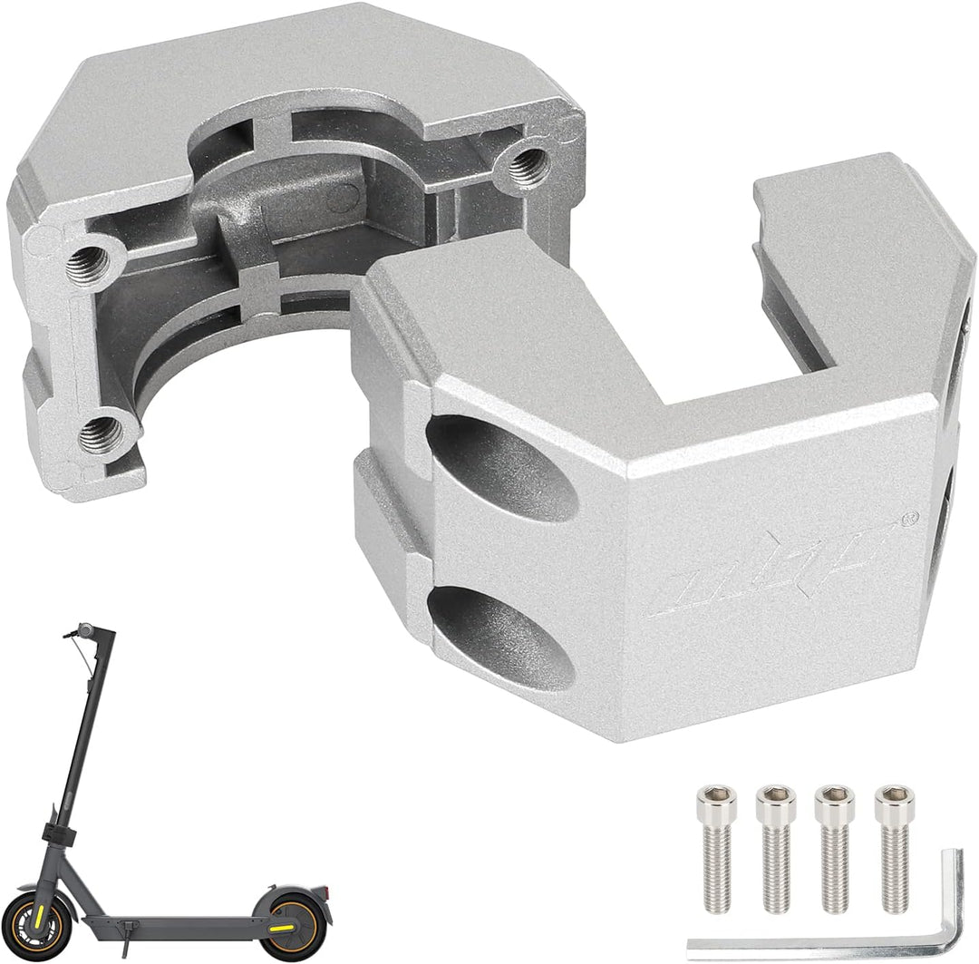 ulip Elektro-Scooter Klappklemme Vertikale Stange aus Aluminium Robuste Verriegelungsteile Spannklem