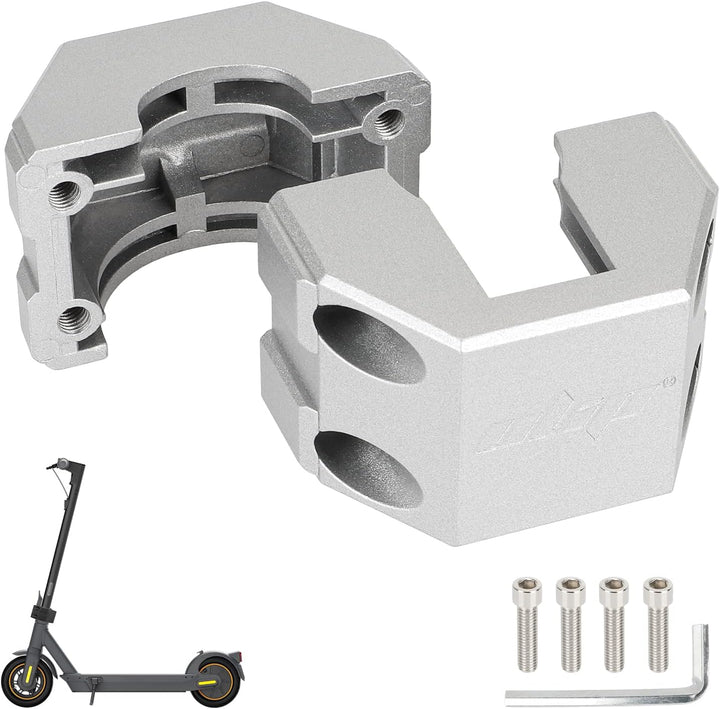 ulip Elektro-Scooter Klappklemme Vertikale Stange aus Aluminium Robuste Verriegelungsteile Spannklem