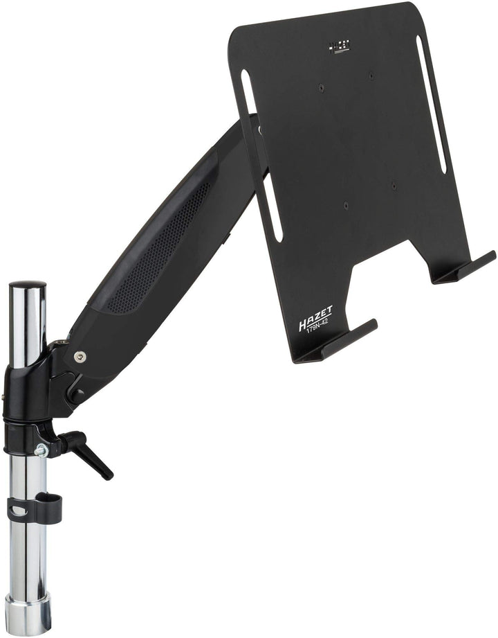 Hazet Laptop-Halter 179N-42, komplett mit VESA 75/100 und Klettband, Tragkraft 5 kg, passend Werksta