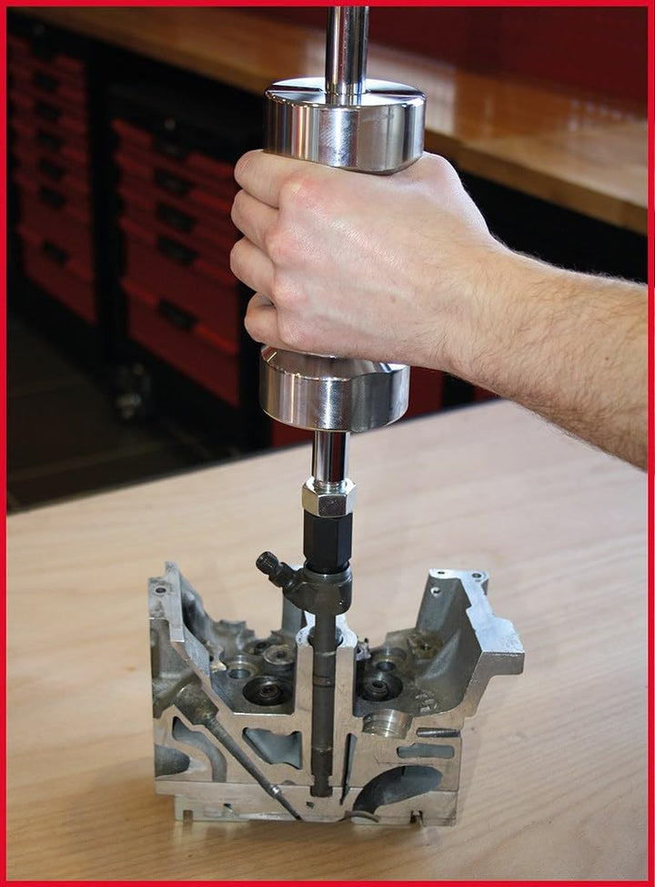 KS Tools 4042146591086 Universal Injektoren-Auszieh-Satz, 14-teilig
