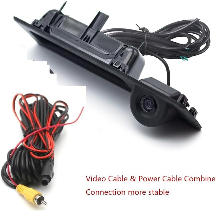 LeHang CCD Color Car Rückfahrkamera Rückfahrkamera für BMW 3er 5er BMW X5 X1 E82 E88 E84 E90 E91 E92