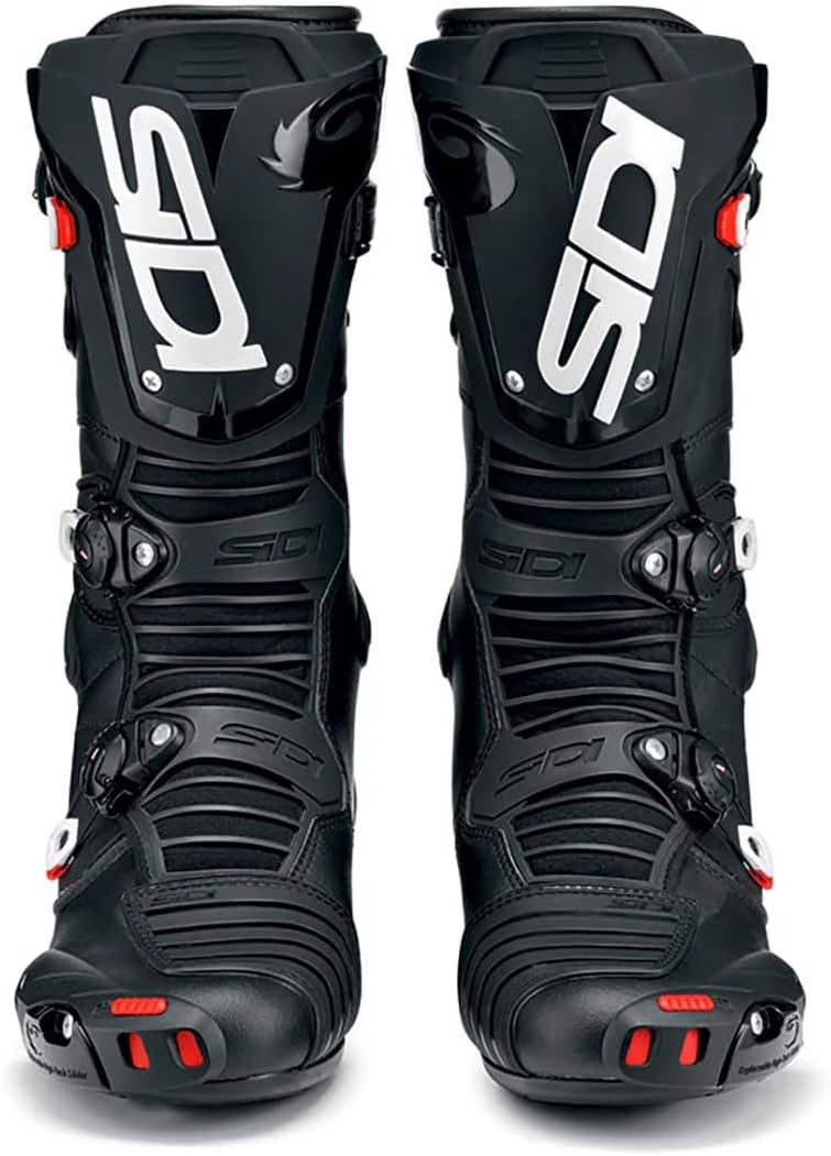 Sidi MAG-1 Motorradstiefel Schwarz 42 EU, Schwarz 42 EU