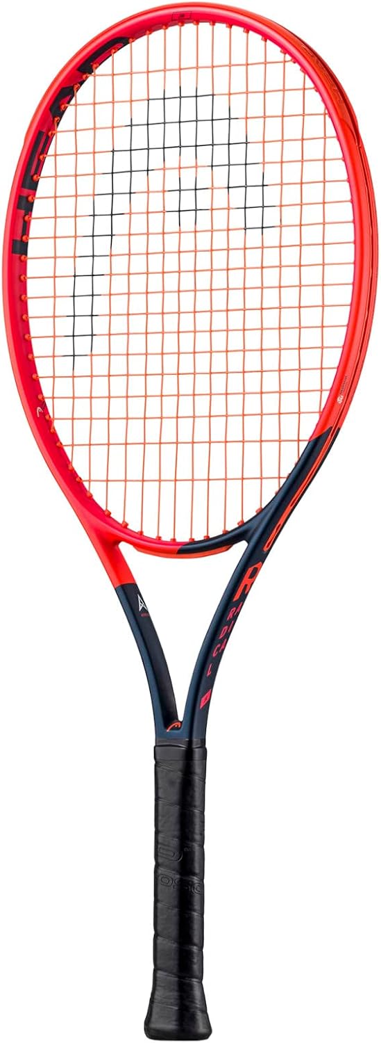HEAD Radical Jr. 2023 besaitet 245g Tennisschläger Rot - Schwarz Griffstärke