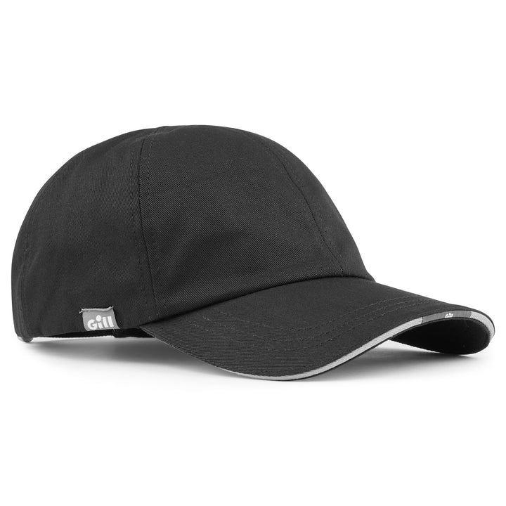 Gill Unisex Kappe Einheitsgrösse Schwarz, Einheitsgrösse Schwarz