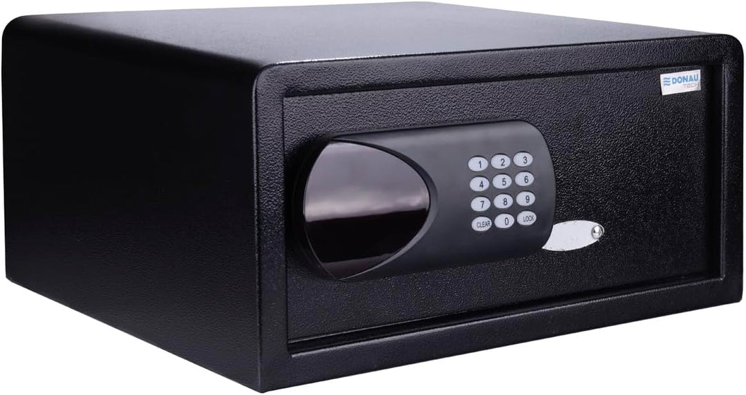 DONAU TECH Digitaler Tresor 23,8L / 42 x 37 x 20 cm/Manuell-digitaler Elektronischer Safe Möbeltreso