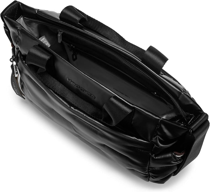 Hedgren Damen Softy Sportsack Schwarz, Schwarz