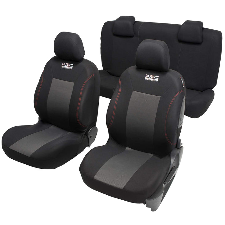 WRC 007590 Autositzbezug Schwarz,Schwarzem, Schwarz,Schwarzem