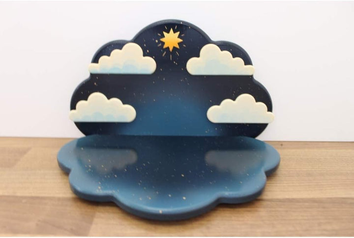 Wolke stehend/hängend