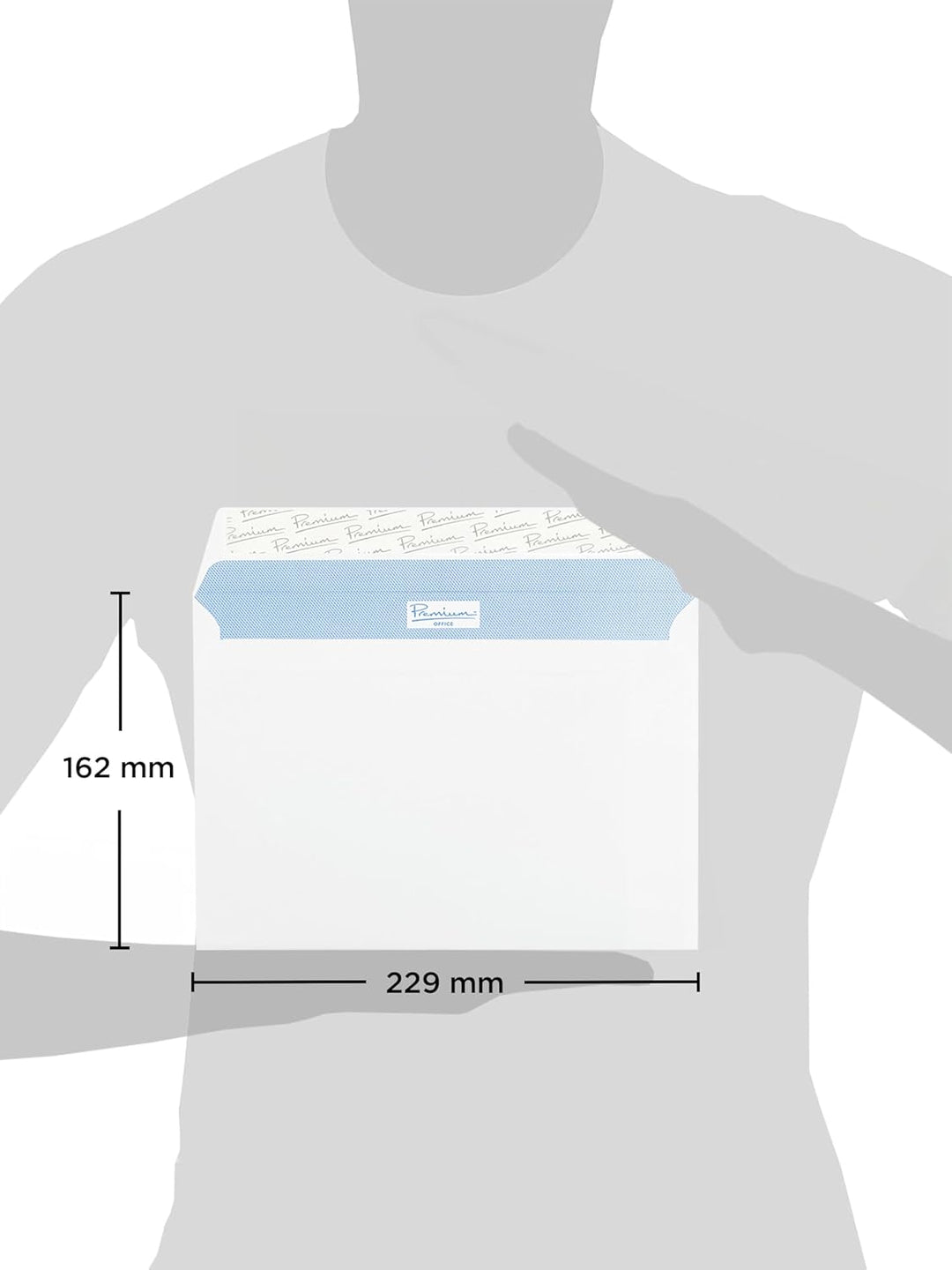 Blake Purely Everyday 1707 Briefumschläge selbstklebend Weiss C5 162 x 229 mm - 90g/m² | 500 Stück C