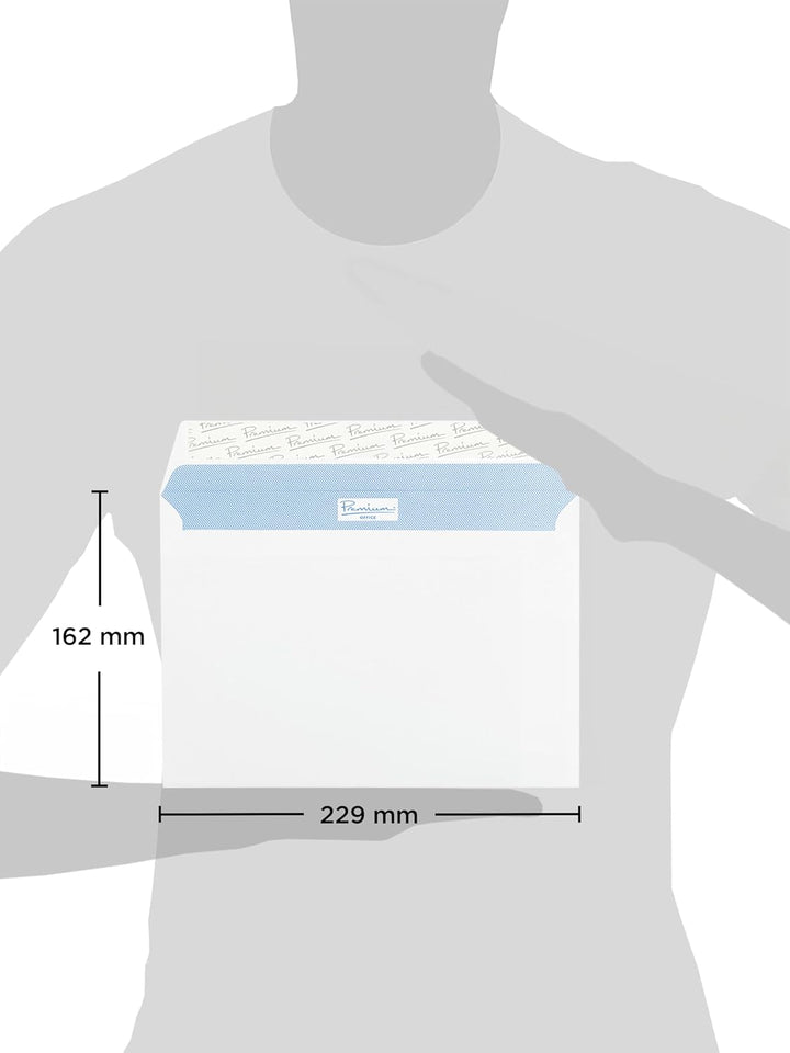 Blake Purely Everyday 1707 Briefumschläge selbstklebend Weiss C5 162 x 229 mm - 90g/m² | 500 Stück C