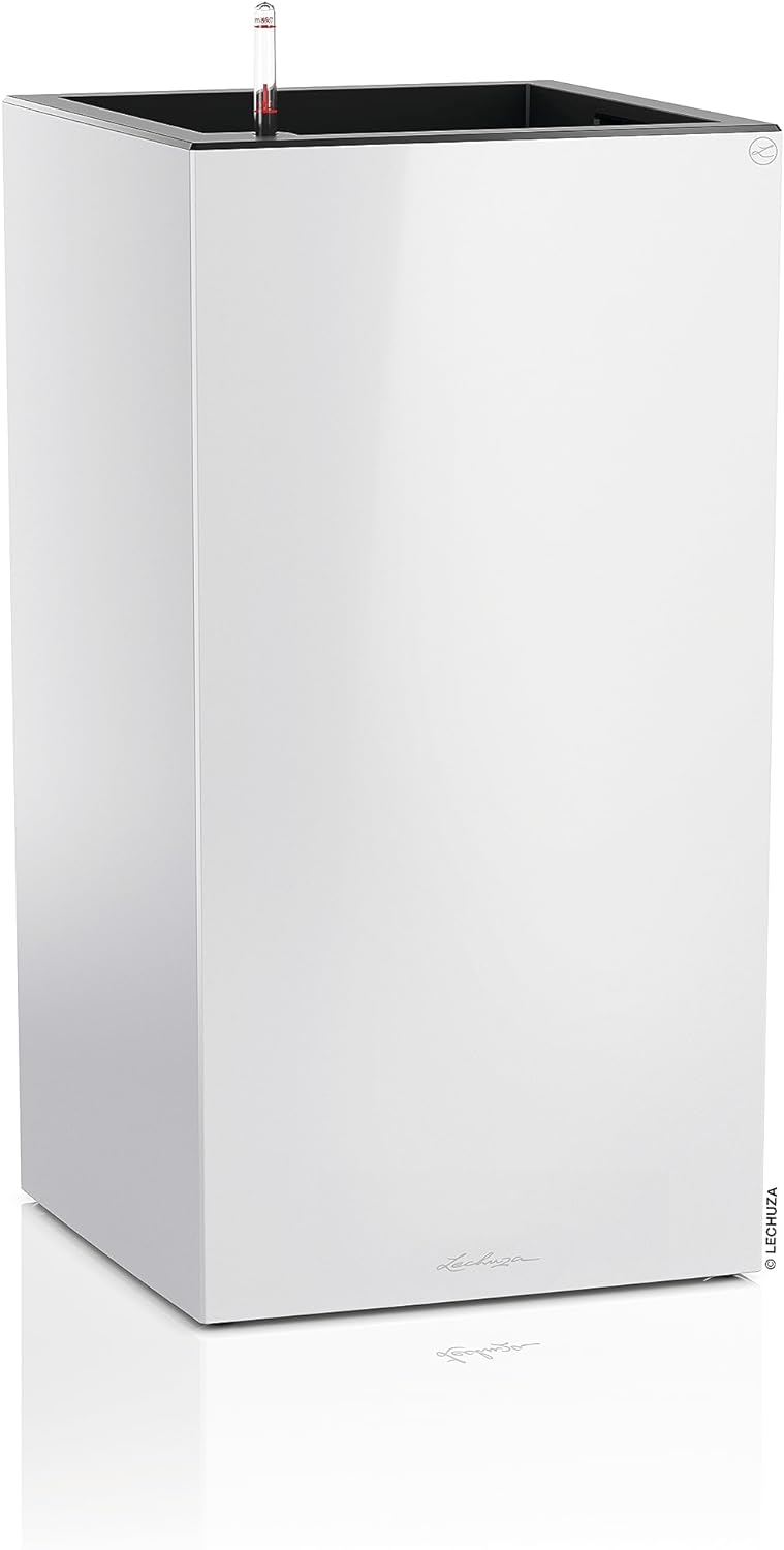 Lechuza Canto Premium 40 high, weiss Hochglanz 40x40x76 cm Weiss Hochglanz, 40x40x76 cm Weiss Hochgl