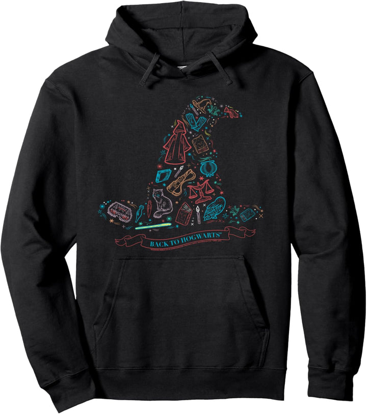 Harry Potter Back to Hogwarts Pullover Hoodie