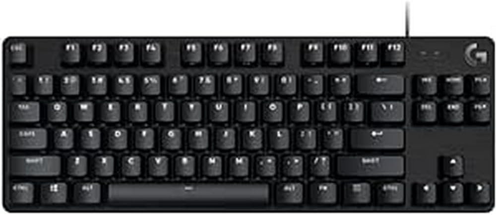 Logitech G413 TKL SE Mechanische Gaming-Tastatur - Mit Hintergrundbeleuchtung, Französisches AZERTY-