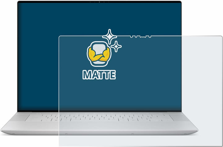 BROTECT Entspiegelungs-Schutzfolie für Dell XPS 16 9640 Matte Displayschutz-Folie, Anti-Reflex, Anti