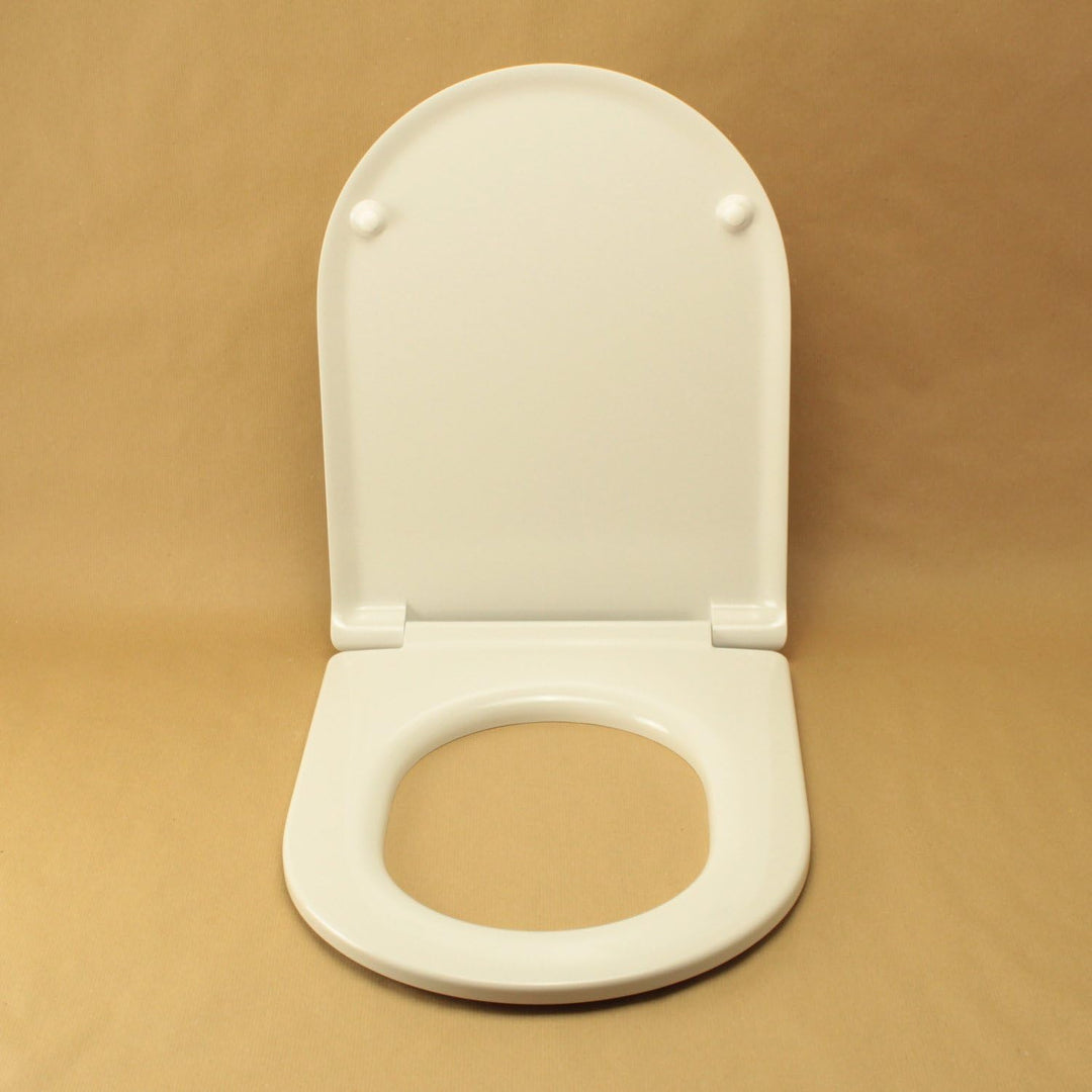 CATALANO SFERA 54 TERRA/SOSPESO Toilettensitz, wärmehärtendes Material, weiss, normales Scharnier au