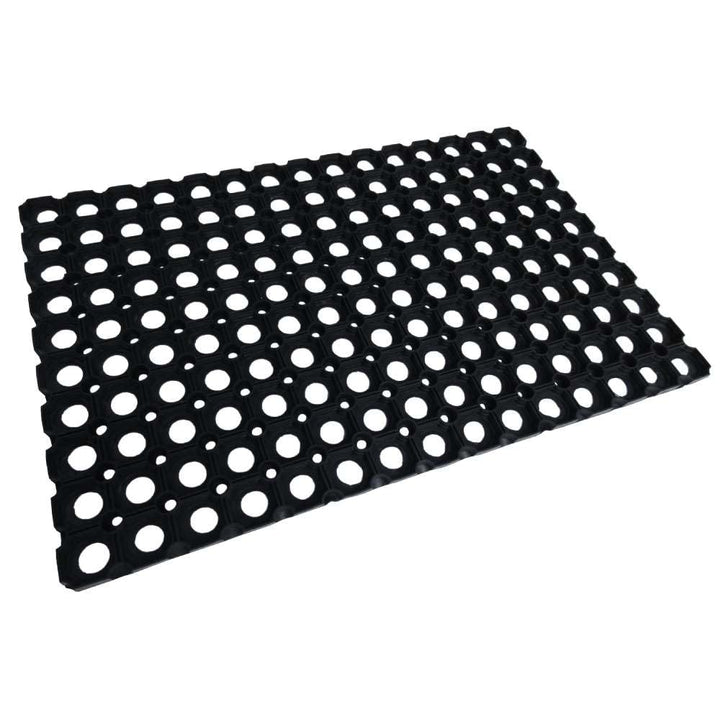 OSE - Gummi-Fussmatte – schwarz