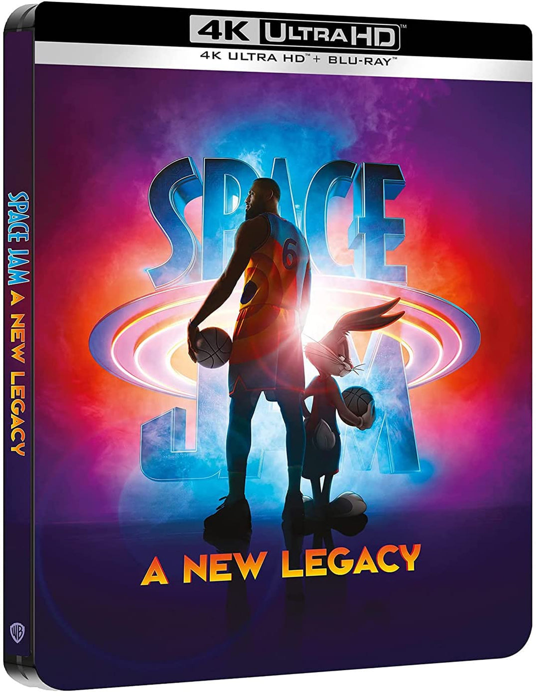 Steelbook Space Jam Nuevas Leyendas 4K Ultra-HD