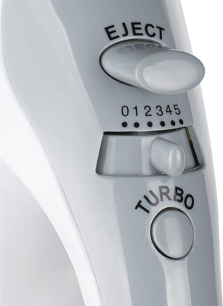 Tristar MX-4152 handmixer, Kunststoff, Weiss