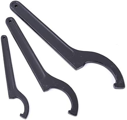 1 Stück 150-160mm Verstellbarer Hakenschlüssel, Universalschlüssel, zum Befestigen oder Entfernen vo