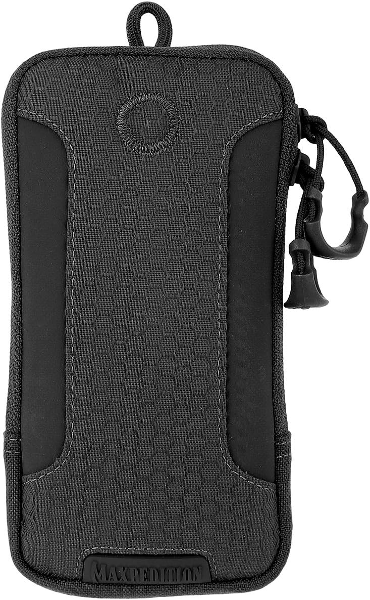 Maxpedition AGR PLP iPhone Pouch, 3.5 Schwarz, Schwarz