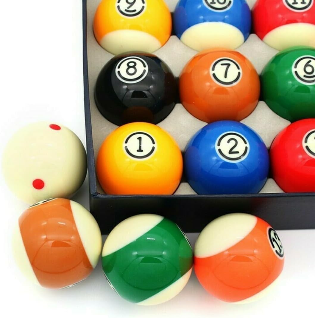 Pegasi 5-Sterne Billardkugeln Set - 16 stück - 57,2mm Pro - Phenolharz - Polierte Poolbälle - Langle