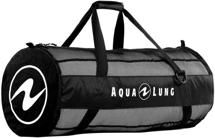 Aqua Lung Adventurer Mesh Duffle Netztasche Schwarz, Schwarz