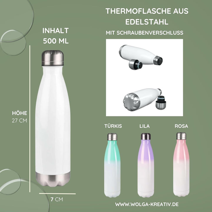 Personalisierte Mepal Brotdose Kinder mit Fächern und Namen - Regenbogen Motive Lunchbox für Schule