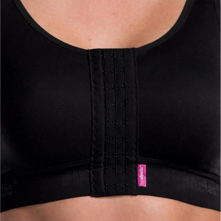 LIPOELASTIC® PI Ideal Variant - Nahtlose elastische Cups XXL Schwarz