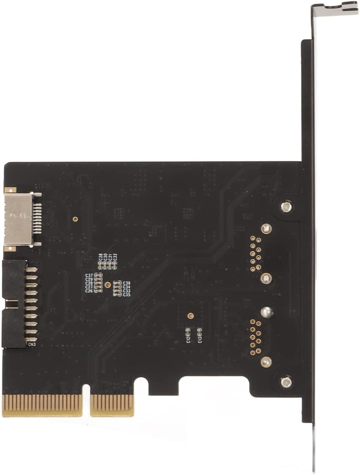 ASHATA PCI Express zu USB 3.2 GEN 2 Front Typ C Erweiterungs Karte, 10Gbps Max Speed USB C Anschlüss