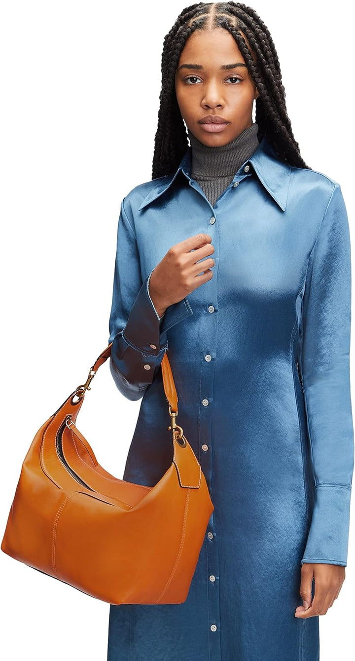 Liebeskind Damen Liza Hobo M Pumpkin, Pumpkin