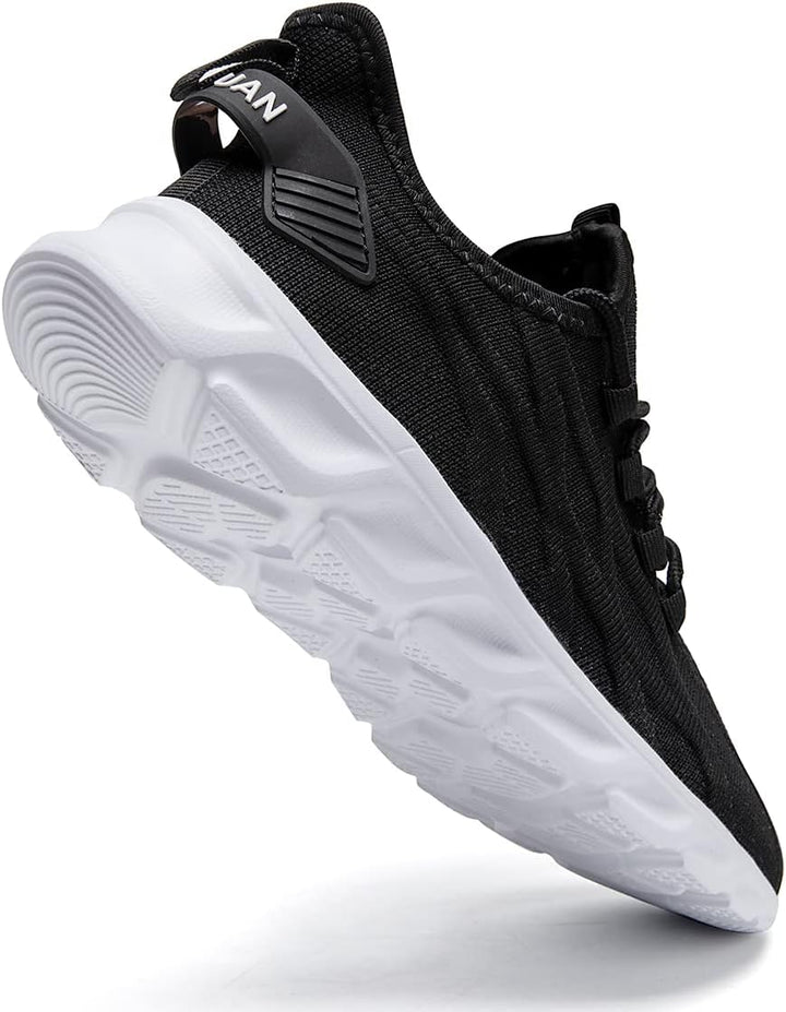 Linenghs Herren Schuhe Laufschuhe Turnschuhe Sportschuhe Sneaker Running Tennis Freizeit Strassenlau