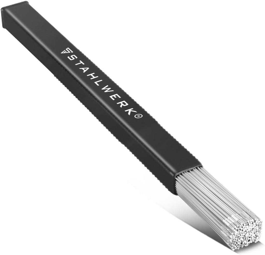 STAHLWERK Schweissstäbe ER4043Si5 Aluminium hochlegiert/Ø 2,4 mm x 500 mm / 2 kg WIG Schweisszusatz