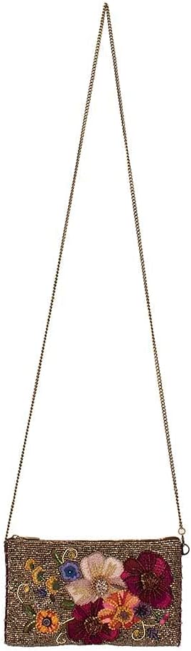 MARY FRANCES Budding Romance Crossbody Handytasche Mehrfarbig/Meereswellen (Ocean Tides), Mehrfarbig