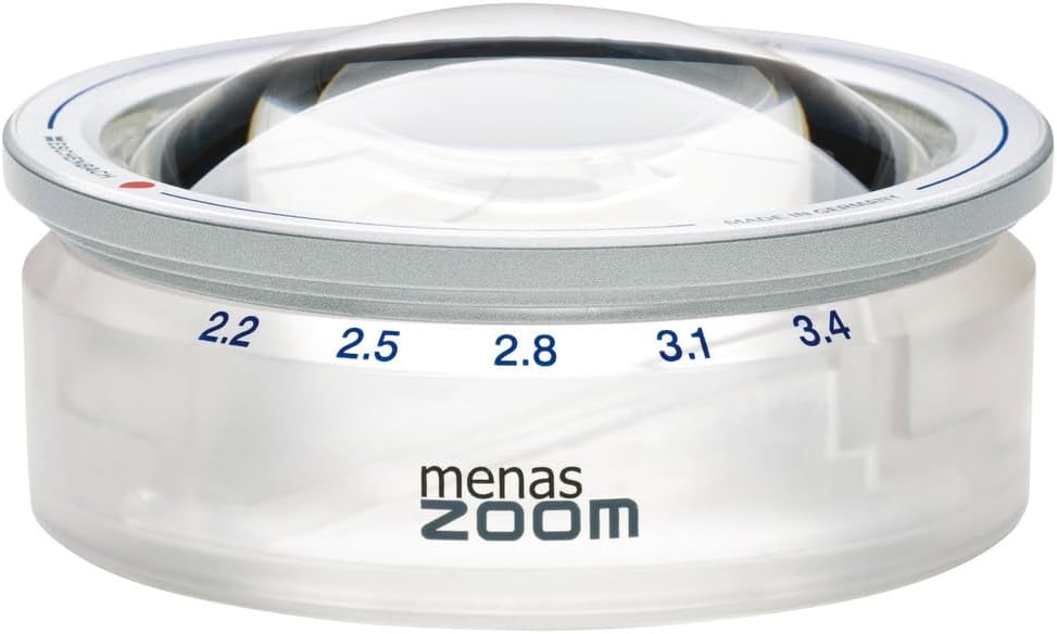 ESCHENBACH Aufsetzlupe Menas 2.2X -
