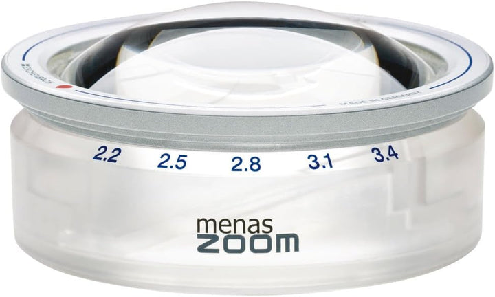 ESCHENBACH Aufsetzlupe Menas 2.2X -