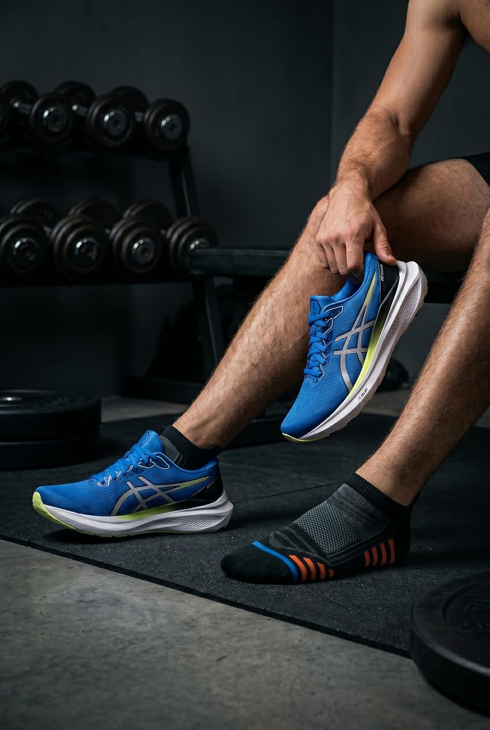 GoWith 6 Paar Sneaker Socken für Damen und Herren, Bambus (Viskose) Bunte Socken, Ohne Naht Sportsoc