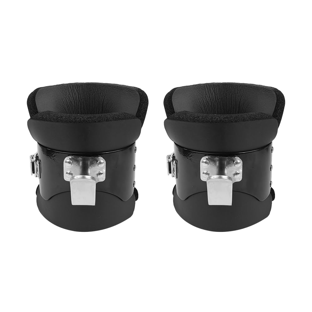 2 Stück Schwerkraftstiefel mit Sicherheitsverschluss, Inversionsstiefel für Schwerkrafttraining, für