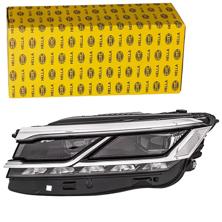HELLA 1EX 013 143-271 LED-Hauptscheinwerfer - links - für u.a. VW Touareg (CR7) - Matrix LED, R-Line