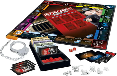 Monopoly Dreiecks, Gesellschaftsspiel, Brettspiel für die Familie, französische Version, ab 8 Jahren