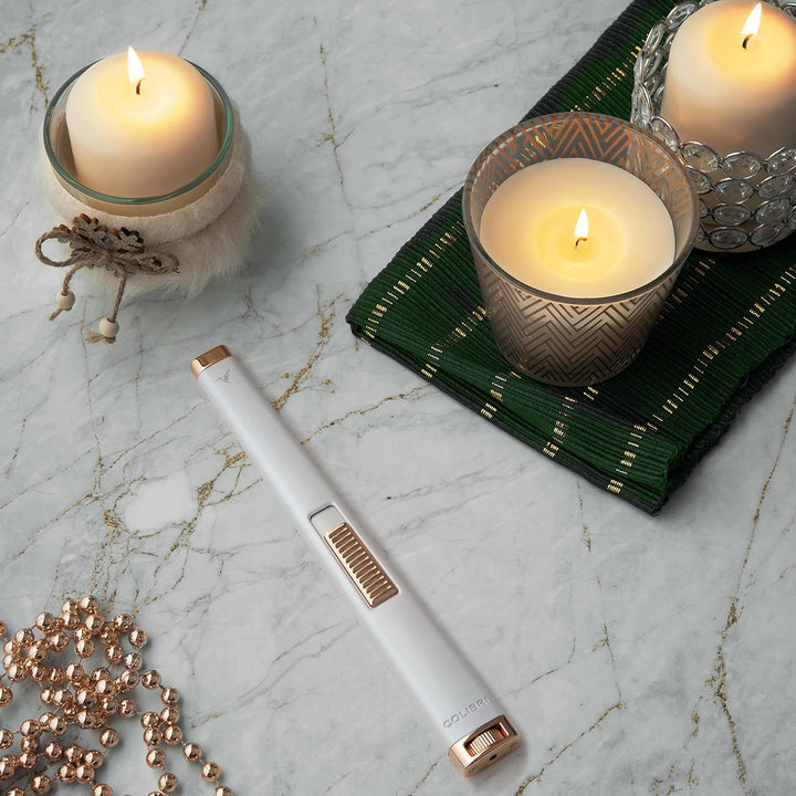 Colibri Aura Jet Flame Kerzenanzünder | Langes Stabfeuerzeug Mit Grosse Reichweite | Luxuriösem Fini
