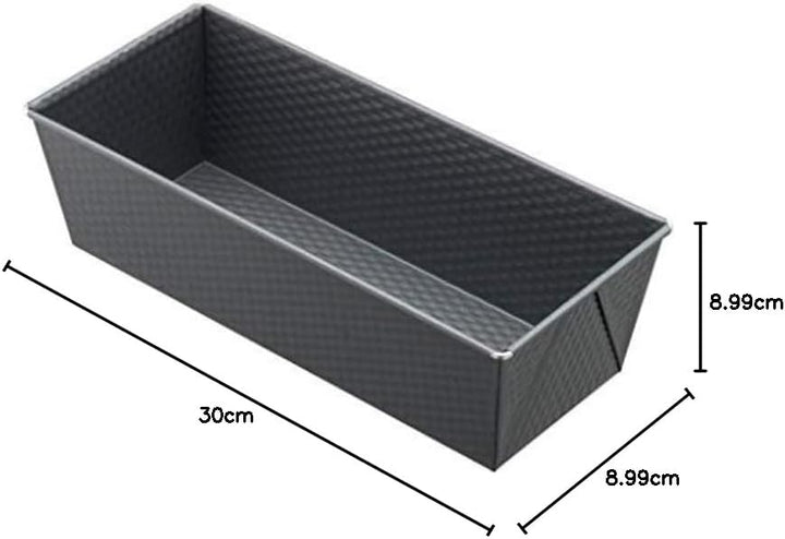 Original Kaiser Inspiration Brotbackform 30 x 8,5 cm, Brotbackform 1kg Brote, Brotkastenform Kuchen