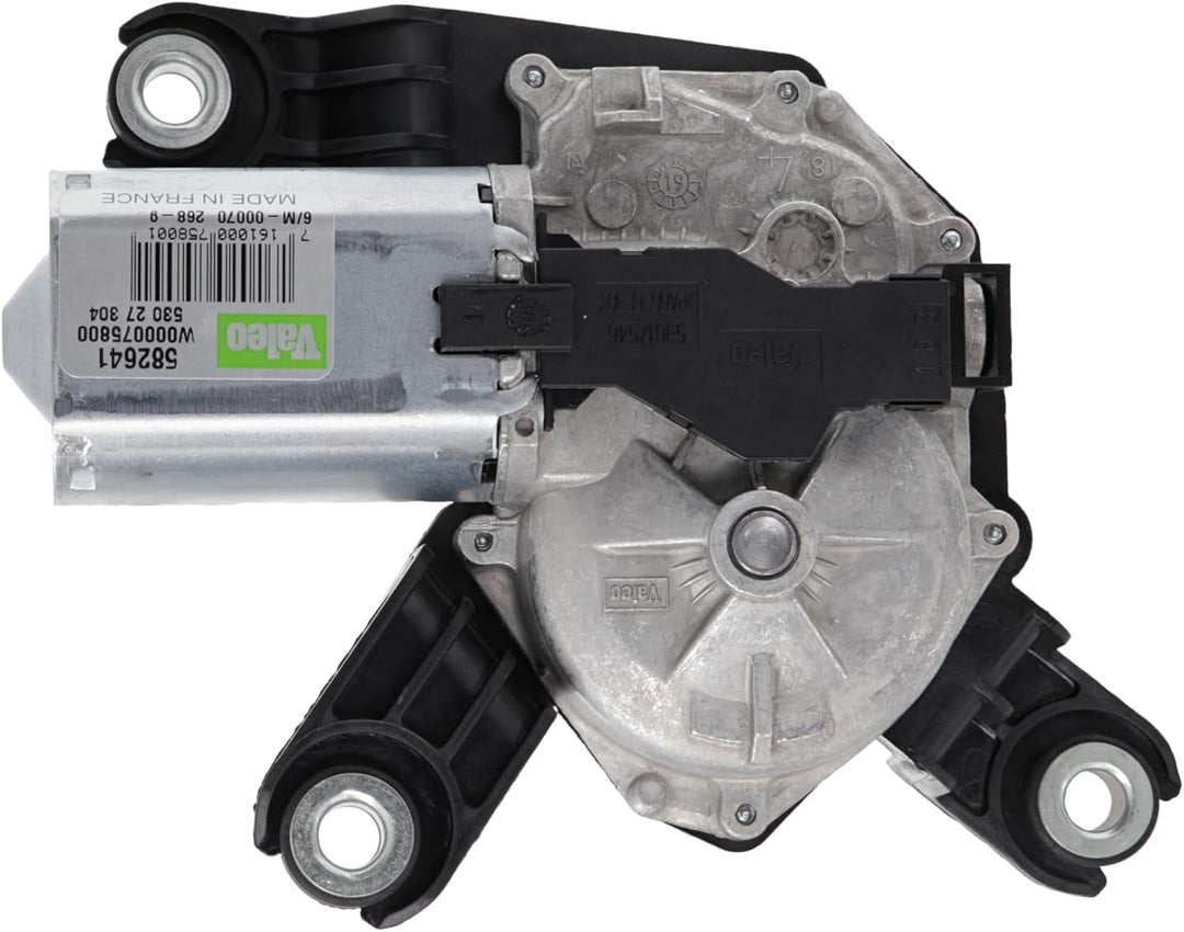 VALEO 582641 Wischermotor VALEO Heckwischermotor 582641 OPEL / VAUXHALL CORSA D