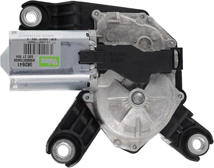 VALEO 582641 Wischermotor VALEO Heckwischermotor 582641 OPEL / VAUXHALL CORSA D