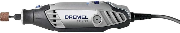 Dremel 3000 Multifunktionswerkzeug 130W, Set mit 5 Zubehörteilen, Variable Drehzal 10.000-33.000 U/m